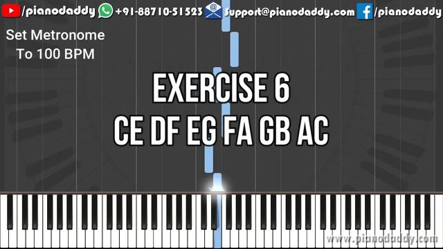 10 Piano Exercise For Daily Practice - Piano Exercise For Beginners - Best Piano Finger Exercise
