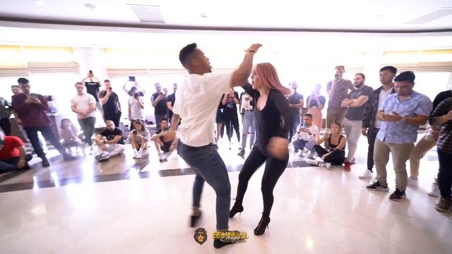 Leo & Estefania [ 100XHORA - KEWIN COSMOS ] @ Sensual Escape Dance Festival 2023 смотреть онлайн