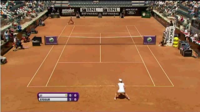 WTA Rome 2011 - Samantha Stosur Vs Li Na Highlights смотреть онлайн
