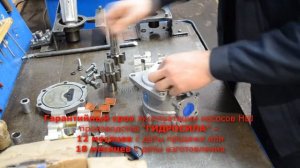 Замена сальника (манжеты) и разборка НШ 50. Круглый шестеренный гидронасос.