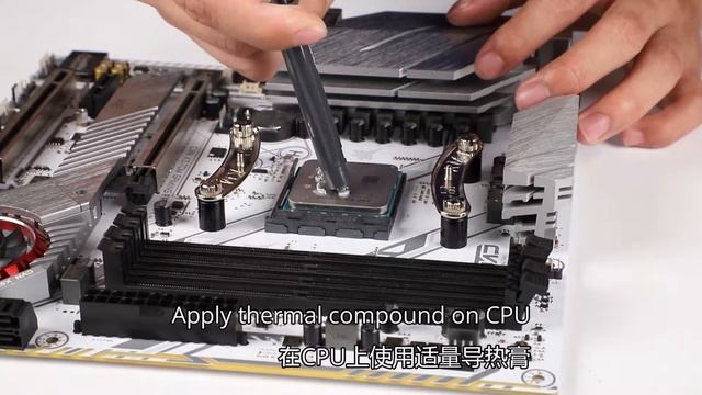 THERMALRIGHT Frost Commander 140 CPU Cooler AMD AM4 Installation Guide