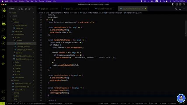 All Functional MERN Stack LMS / Learning Management system series with next 13, TypeScript | Part 2 смотреть онлайн