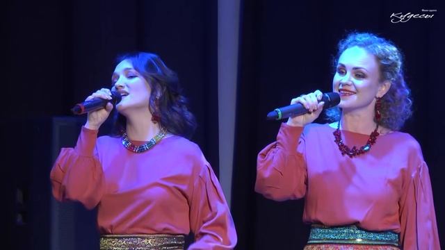 Короткая версия концерта. Фолк-группа Кудесы ДАЙДЖЕСТ эстрада
