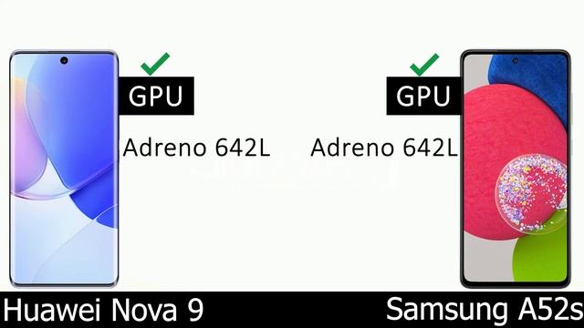Huawei Nova 9 vs Samsung Galaxy A52s 5G смотреть онлайн