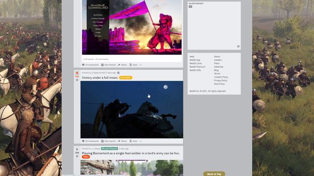 Bannerlord Reddit Showcase #3 | 2.25.2021 смотреть онлайн