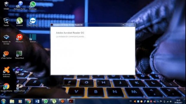 como descargar Adobe Reader PDF Windows 7 MUY FÁCIL!