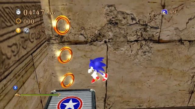 Sonic Generations And The Secret Rings