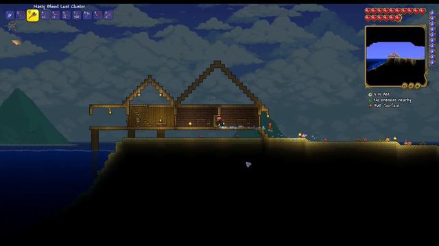 Terraria - Setting Up The Pylon Network! смотреть онлайн