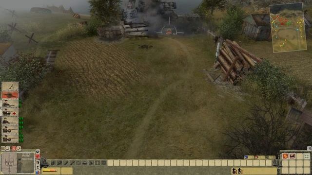 Men of War Red Tide Walkthrough - Odessa Must Be Ours - Baptism By Fire 4/5 смотреть онлайн