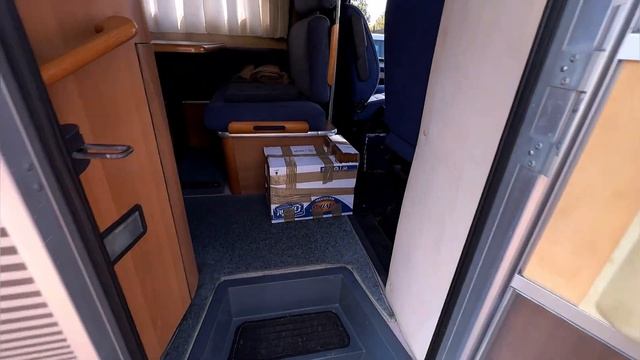 Fiat Ducato Maxi Arca Super America 435 - 2000 смотреть онлайн