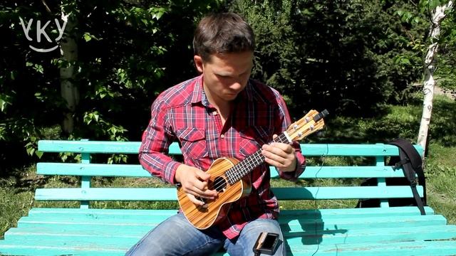 Настройка укулеле. Ukulele tuning. смотреть онлайн