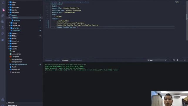 Tự build docker, docker-compose cho dự án Laravel cực kì đơn giản cho người mới bắt đầu смотреть онлайн