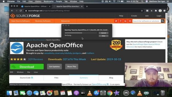 How to download open office on Mac