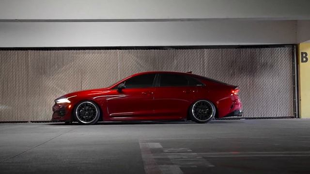 Bagged Kia K5 | CS Series CS11 смотреть онлайн