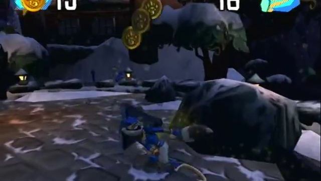 (030) Sly Cooper and the Thievius Raccoonus 100% Walkthrough - You Didn't See Anything смотреть онлайн