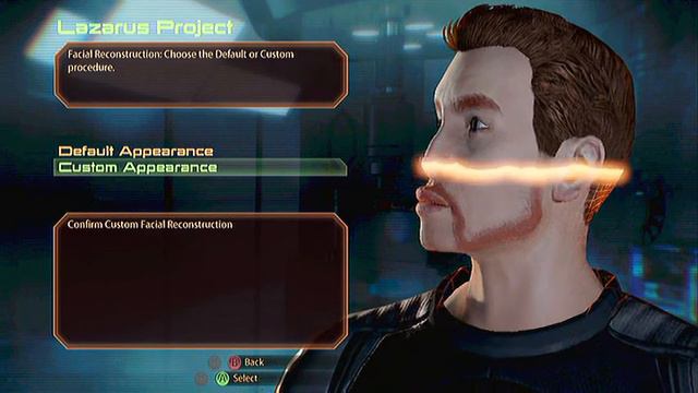 creepy mass effect 2 character смотреть онлайн