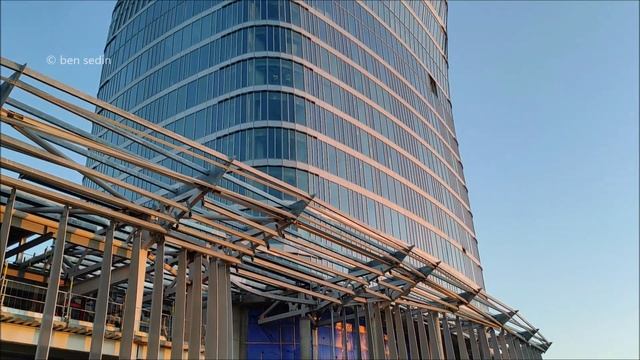 Belgrade Tower (Kula Beograd) - Tallest skyscraper in Serbia смотреть онлайн