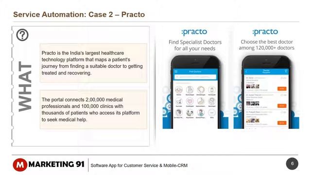 Mobile CRM and Software for Mobile servicing смотреть онлайн