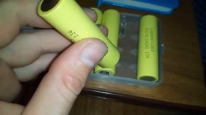 аккумуляторы LG HE4 3.7V 2500mAh 18650 Rechargeable Lithium-ion Battery
