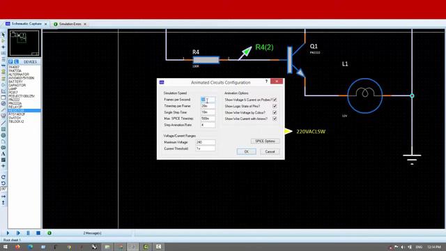 Error! SPICE TRANSIENT GMIN stepping at time = 0.02 смотреть онлайн