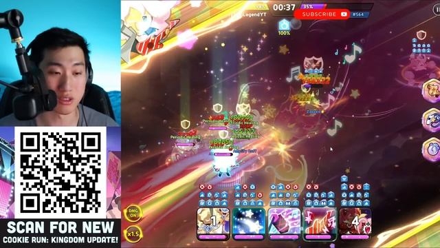 SUPER EPIC WORTHY? New Shining Glitter Cookie Review! | Cookie Run Kingdom