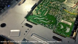 переделка монитора LG W1934S со старых ламп CCFL на LED подсветку