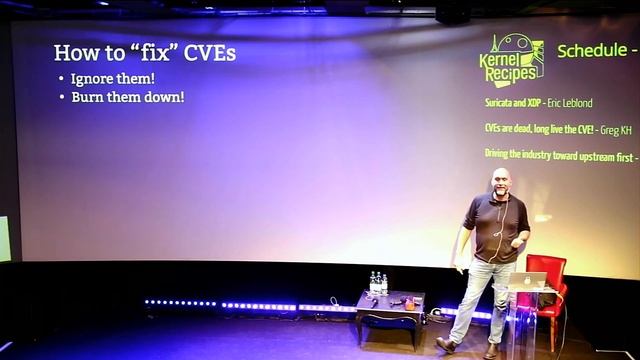Kernel Recipes 2019 - CVEs are dead, long live the CVE! смотреть онлайн