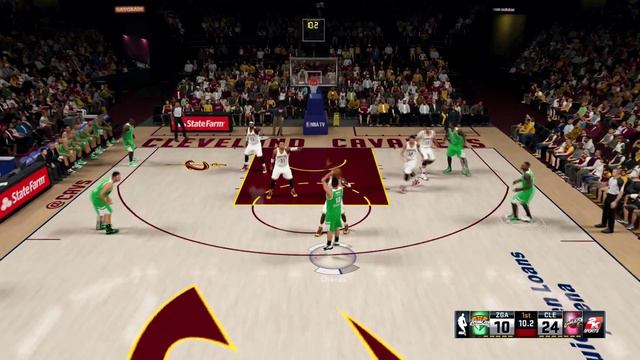 NBA 2K15 PC - Zastal Zielona Góra @ Cleveland Cavaliers (1/2) смотреть онлайн