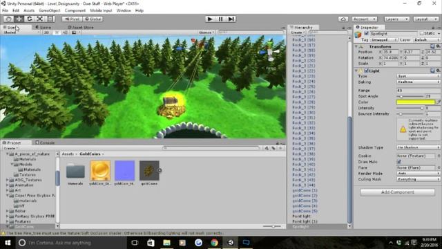 Speed Level Design - Low Poly Forest смотреть онлайн