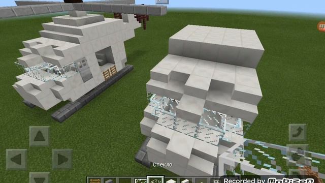 Как построить вертолет в MINECRAFT МR строитель #3 смотреть онлайн