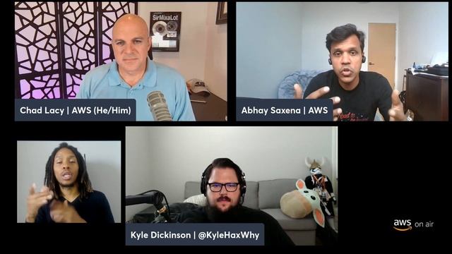 AWS On Air ft. JSON Support for Memory DB смотреть онлайн