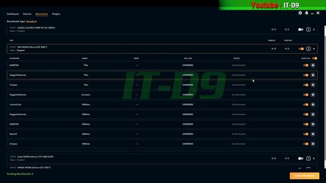 วิธีเพิ่ม Plugins T-rex ลงใน Nicehash смотреть онлайн