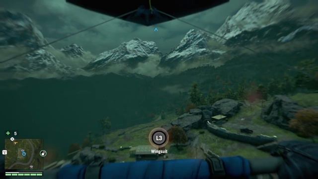 Far Cry® 4 Funny moment: Hang glider mishap. смотреть онлайн