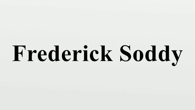Frederick Soddy смотреть онлайн