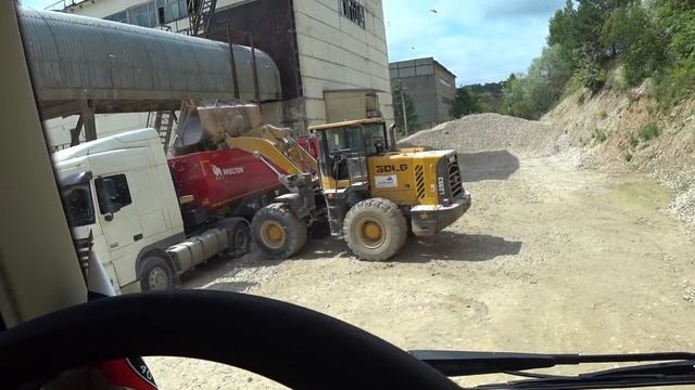 УТОНУЛА VOLVO FH,ДАФ ИЛИ VOLVO??СРАВНЕНИЕ