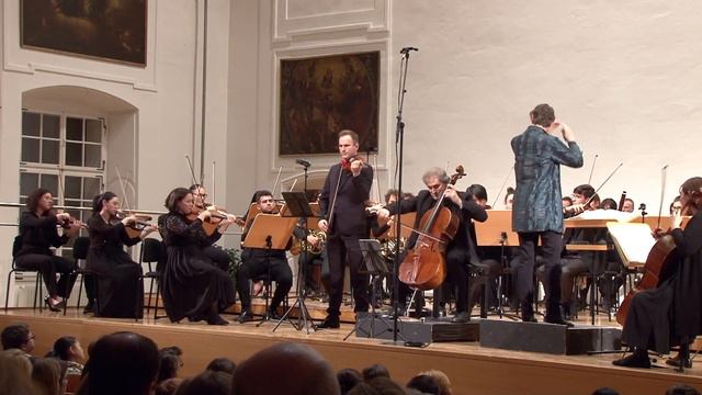 Brahms: Double concerto · Ravel · S. Milenkovich · E. Bronzi · Philharmonie Salzburg · E. Fuchs смотреть онлайн