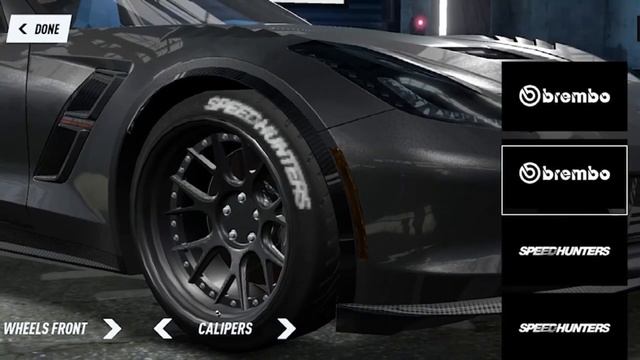 NFS Heat Studio │ Chevrolet Corvette Grand Sport Modification смотреть онлайн
