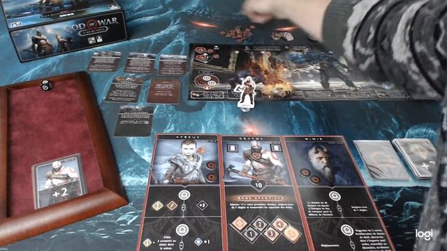 God of War - Jeu de Cartes - Deuxième Quête - Grendels смотреть онлайн