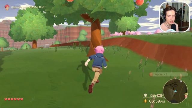 I Finally Got a Mount in Harvest Moon The Winds of Anthos! смотреть онлайн