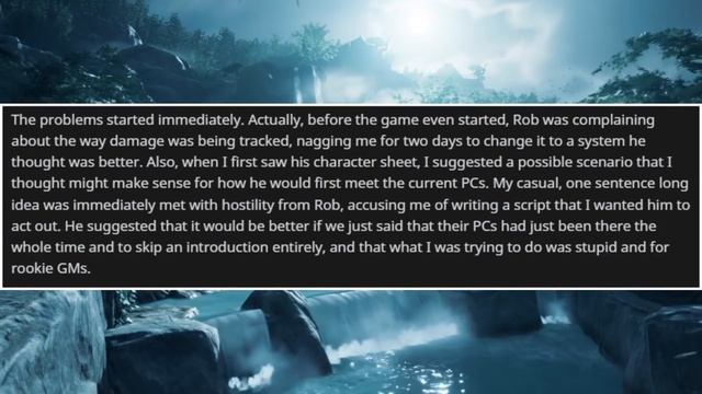 Egomaniac Becomes a BACKSEAT DM and Destroys a Game (+ More) - RPG Horror Stories смотреть онлайн