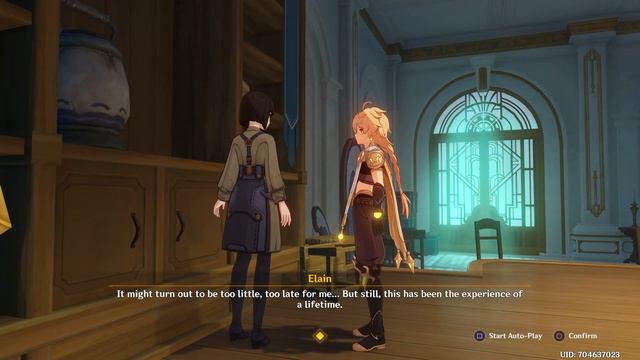 ｢Clio's Memoirs｣ (Theatre Troupe Theme)- Furina's Story Quest - Genshin Impact 4.2 OST смотреть онлайн