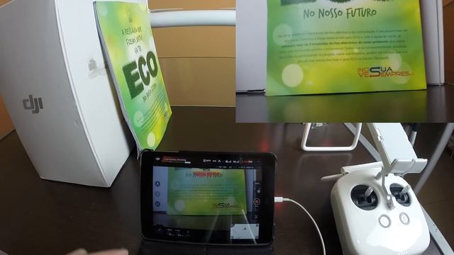 Zoom no Phantom 4 ?? Phantom 4 com Zoom ? Sim e Não ! смотреть онлайн