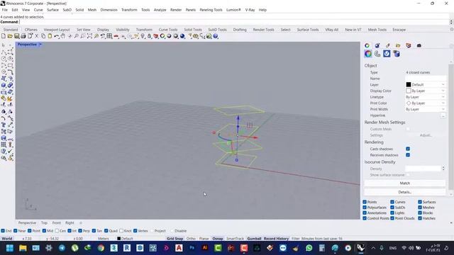 مقدمة بسيطة عن برنامج الراينو المعماري Rhino 3D | المهندس المعماري غسان смотреть онлайн