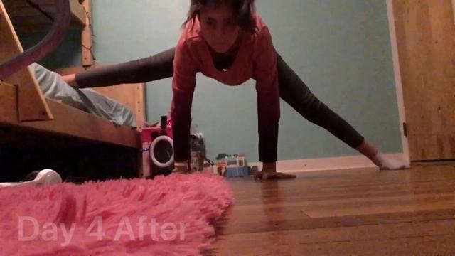 Getting My Middle Split In 30 Days! смотреть онлайн