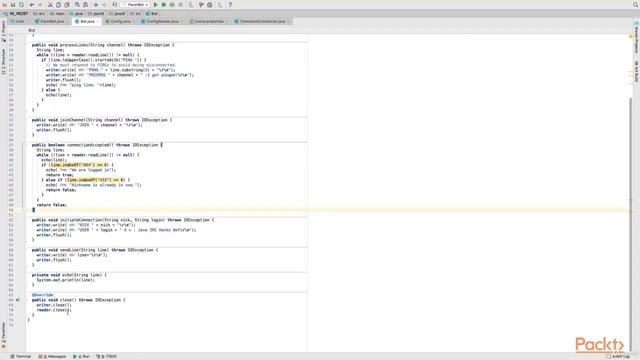 Java Network Programming: Recipes for Building Web Services - learn Network & Security смотреть онлайн