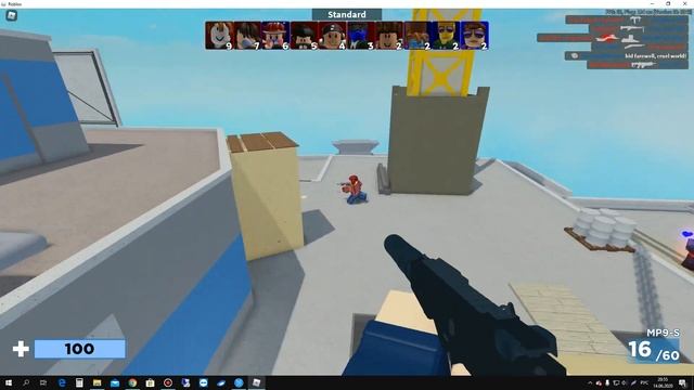 Войнушка в роблоксе (Roblox 2020) смотреть онлайн
