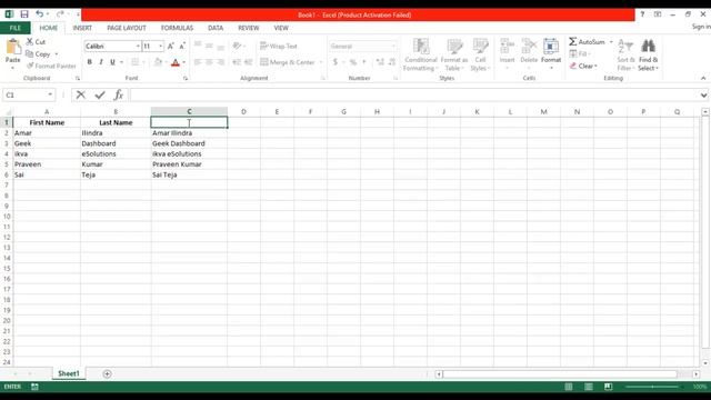 How To Merge Columns in Microsoft Excel Without Data Loss смотреть онлайн