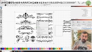 Проект в LightBurn без дополнительных программ!