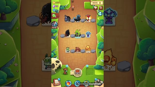 Summoner's greed endless idle td heroes Godzilla Ve King Kong Aldım смотреть онлайн