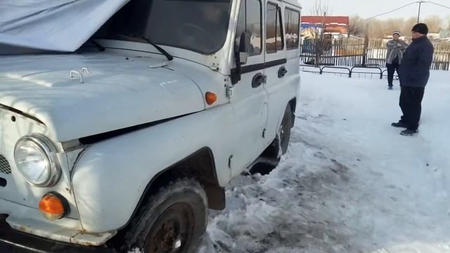 УАЗ. Купили!!! Удача под боком. смотреть онлайн